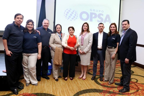 El liderazgo de Opsa reúne a los grandes