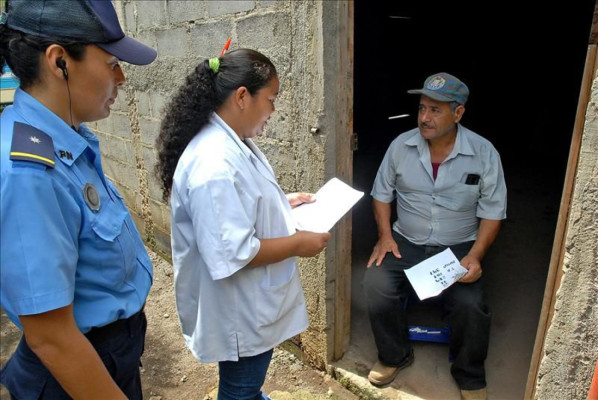 Nicaragua registra un caso de dengue cada 10 minutos