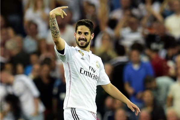 Video: Isco y su golazo contra el Valencia