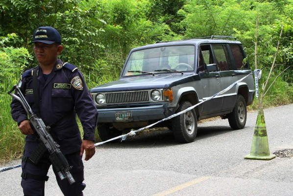 Matan a comerciante para robarle L40,000 en San Francisco de Yojoa