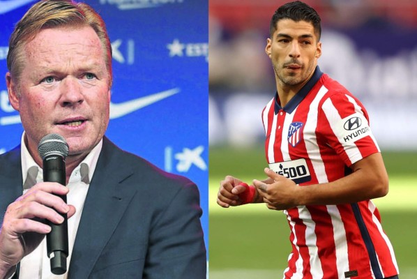 Las palabras de Koeman sobre el debut soñado de Luis Suárez con el Atlético de Madrid