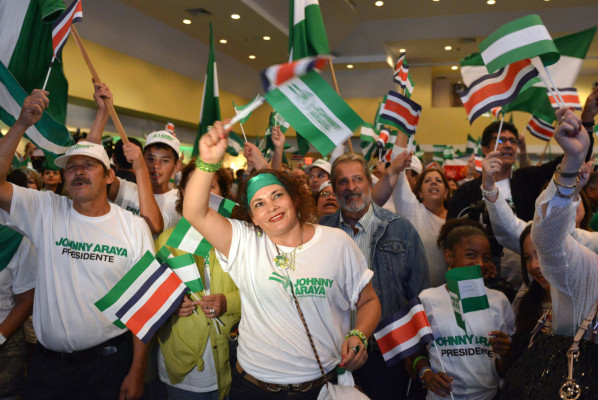 Solís y Araya volverán a enfrentarse en el balotaje en Costa Rica