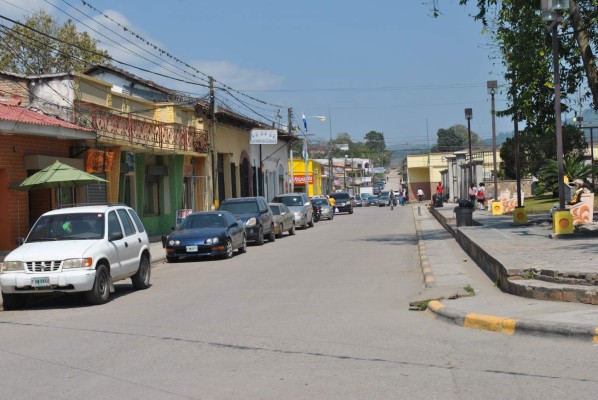 Construirán la primera calle peatonal de Siguatepeque