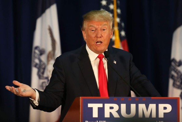 Trump lanzan dardos al discurso de Obama