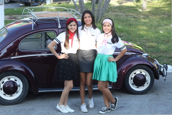 Entrada de la clase 2017 de la Happy New Dawn