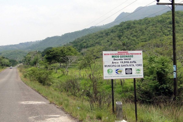 Mico Quemado es ahora refugio de vida silvestre, declaran en Congreso