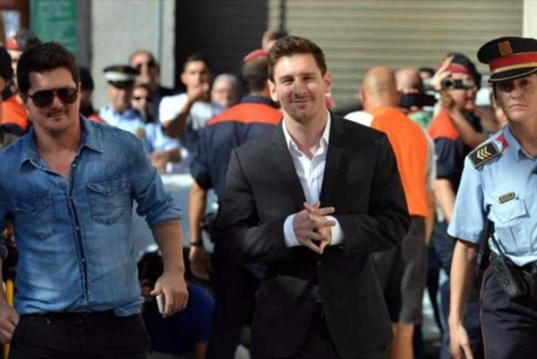 Hermano de Messi en prisión preventiva: encontraron sangre y un arma en su lancha