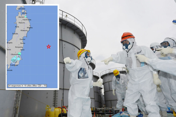 Desactivada alerta de tsunami en Japón tras terremoto 7,1 grados