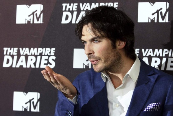 Ian Somerhalder: si fuera vampiro hipnotizaría políticos