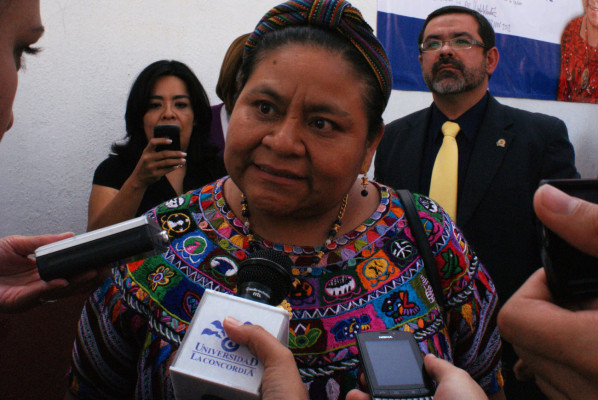 TSE rechaza a Rigoberta Menchú y Baltasar Garzón como observadores