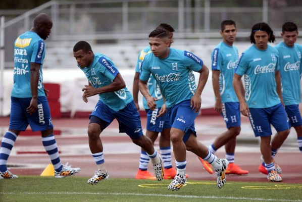 Honduras hará varios cambios en el amistoso frente a Israel