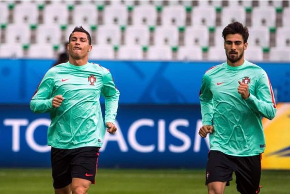 ¿Qué le dijo Cristiano Ronaldo a André Gomes tras su fichaje por el Barcelona?