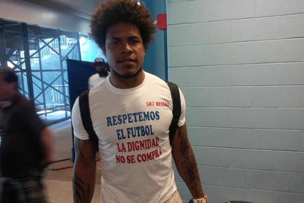 Jugadores de Panamá: 'Respetemos el fútbol'