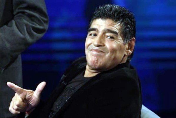 Maradona: 'Que Argentina siga festejando que Alemania no es imposible'