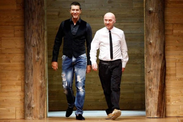 Los diseñadores Dolce y Gabbana no irán a la carcel