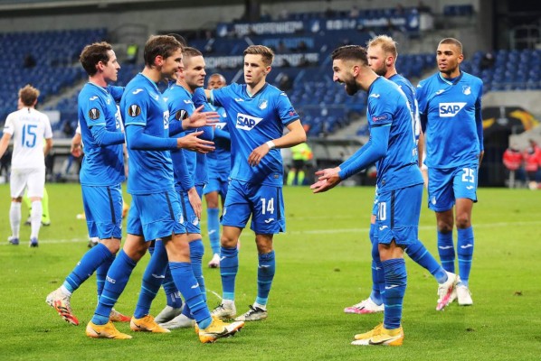 Toda la plantilla del Hoffenheim se pone en cuarentena tras brote de coronavirus