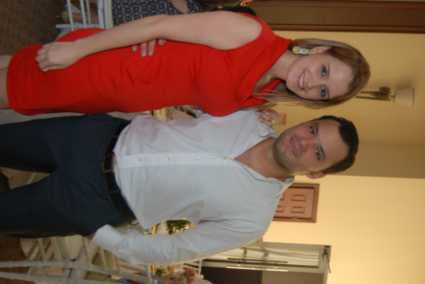 Olivia Sofia Robelo Galeano es bautizada