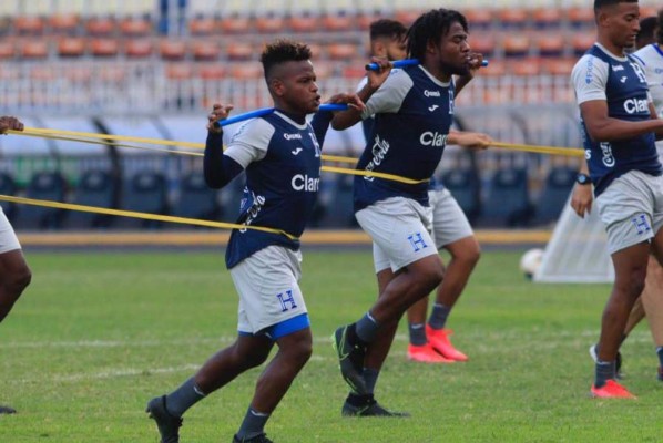 Sub-23 de Honduras comenzó sexto microciclo de cara al Preolímpico de Concacaf