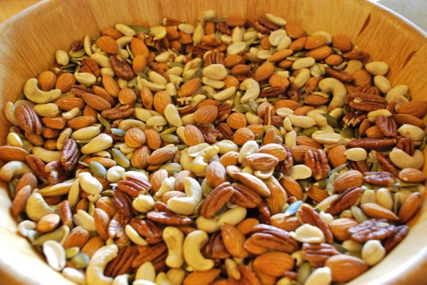 Frutos secos, esenciales para su salud