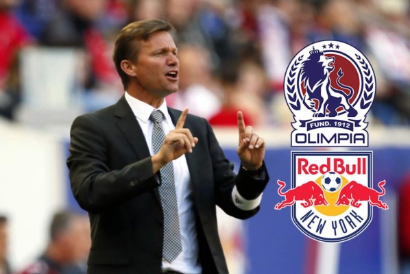 Técnico del Red Bulls: 'No habrá excusas ante Olimpia, debemos estar listos”