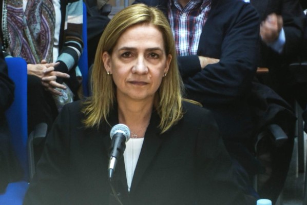 Cristina de Borbón declara por supuesto fraude fiscal
