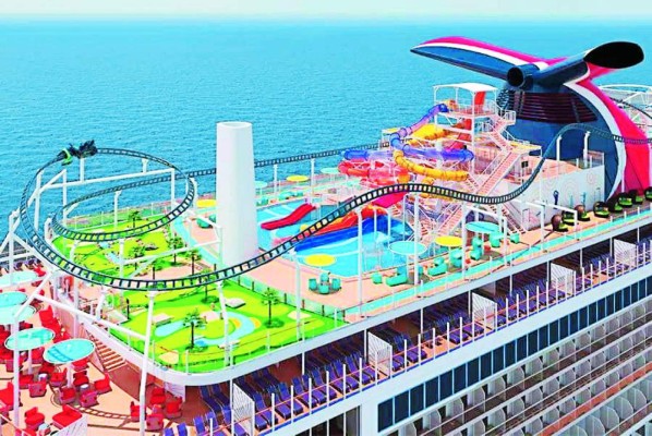 Mardi Gras, el crucero con montaña rusa volverá el 25 agosto