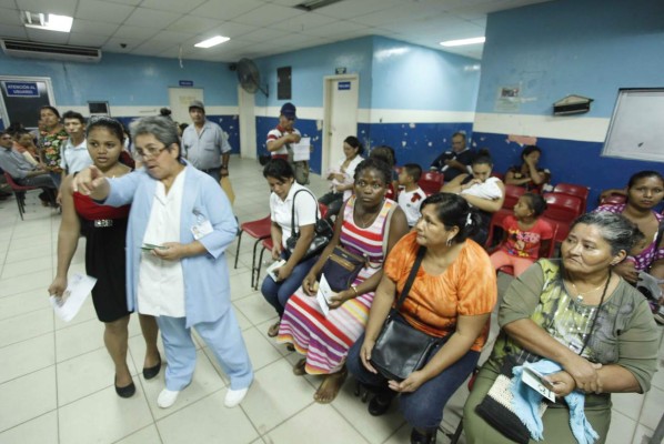 Aumenta cifra de pacientes que llegan con afecciones respiratorias al hospital