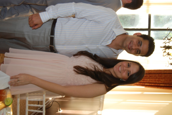 Olivia Sofia Robelo Galeano es bautizada