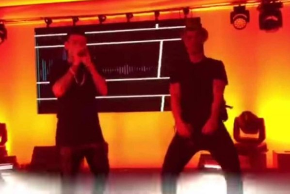 Cristiano Ronaldo bailó reggaetón en su fiesta