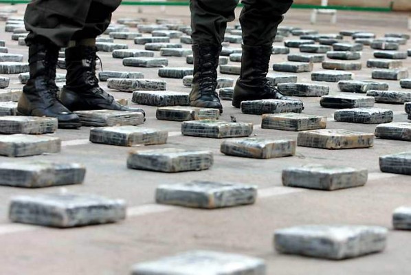 Panamá destruye 9,7 toneladas de drogas incautadas