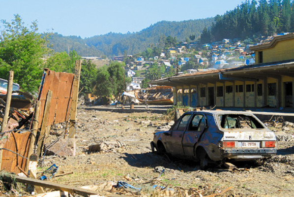 Chile sana sus heridas del terremoto del 2010