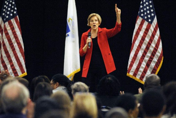 'Pocahontas' desmuestra a Trump su origen indígena