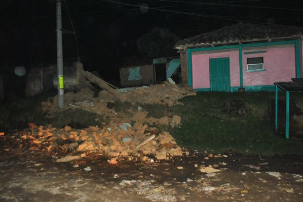 Sismo de 6,3 grados sacude a Guatemala y El Salvador  