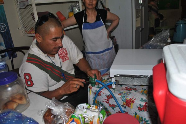 Bomberos inspeccionan mercado de Siguatepeque