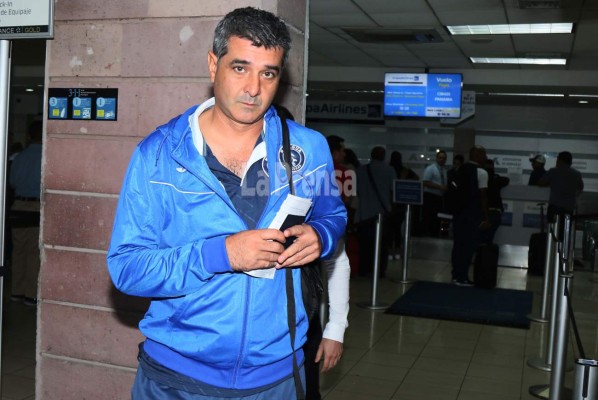 Diego Vázquez se pronuncia sobre la posibilidad de dirigir a Honduras