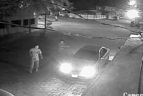 Otro video capta robo de dos carros en San Pedro Sula