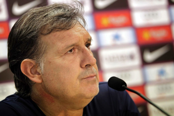 Martino: 'Digamos que hubo un error del árbitro pero acusarle de robo es demasiado atrevido'