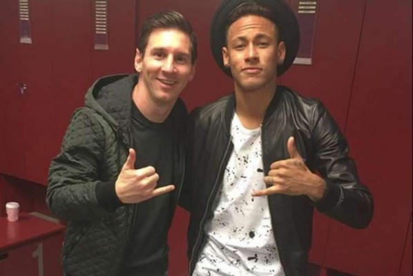 'Me da vergüenza que Neymar me diga que es fan mío'