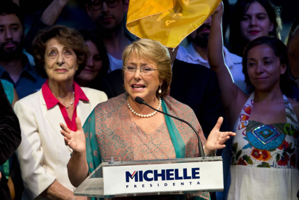 Michelle Bachelet, de nuevo presidenta de Chile