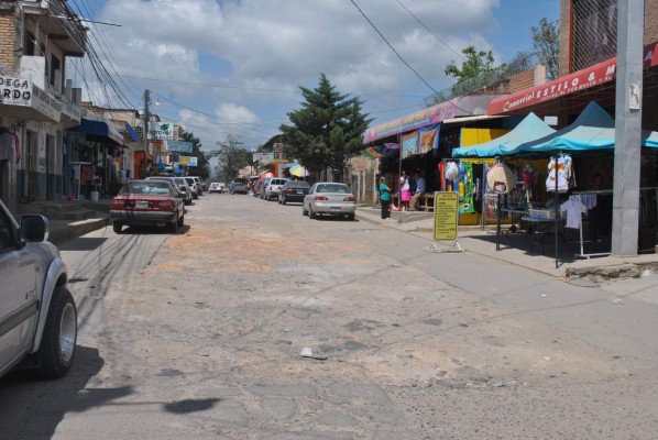 Reclaman la reparación de calles en Siguatepeque