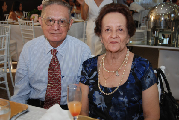 Olivia Sofia Robelo Galeano es bautizada