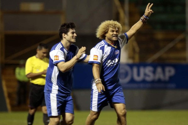 Show de goles en el RotaGol por una noble causa