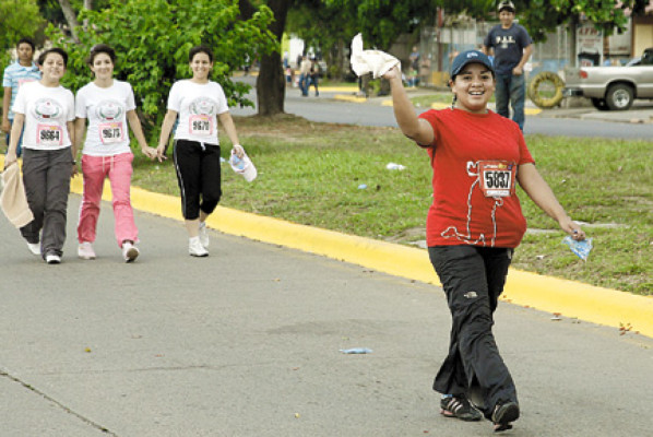 Retenido el título en categoría femenina internacional
