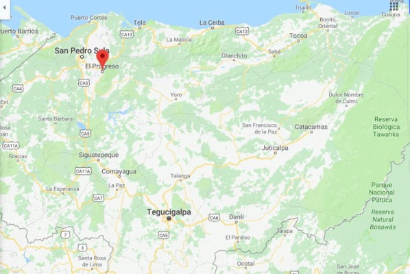 Hombre recibe descarga eléctrica y muere al llegar a hospital de El Progreso,Yoro