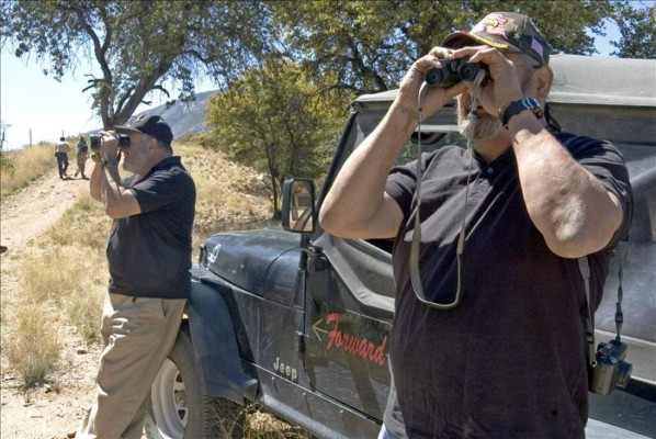 La avalancha de menores reactiva las milicias civiles en Estados Unidos