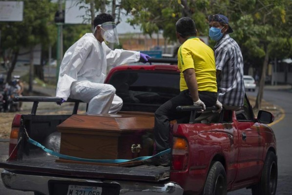 Muere jefe policial de Nicaragua y entierro despierta sospechas de coronavirus