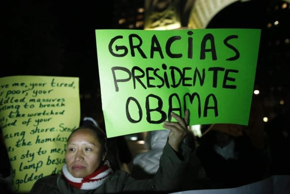 Obama pide al Congreso que vote una reforma de inmigración