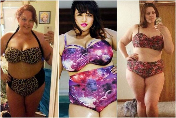 Fatkini, la nueva tendencia que es furor en las mujeres con curvas