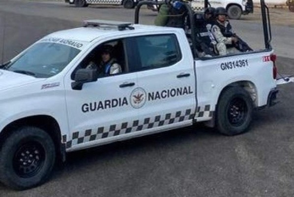 Guardia Nacional pone orden tras altercado entre migrantes en sur de México