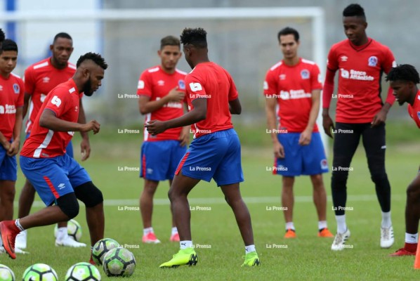 Olimpia arranca la pretemporada con muchas ausencias